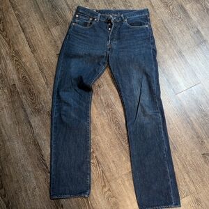 Men's Dark Blue Jeans